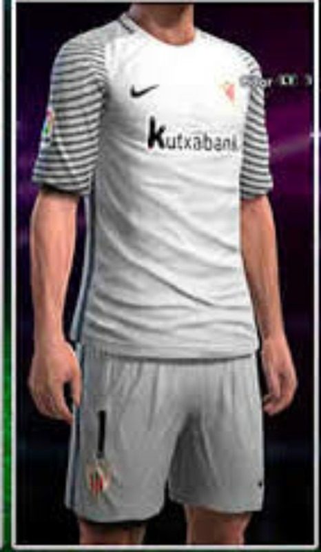Equipación de portero de Athletic Club 16-17