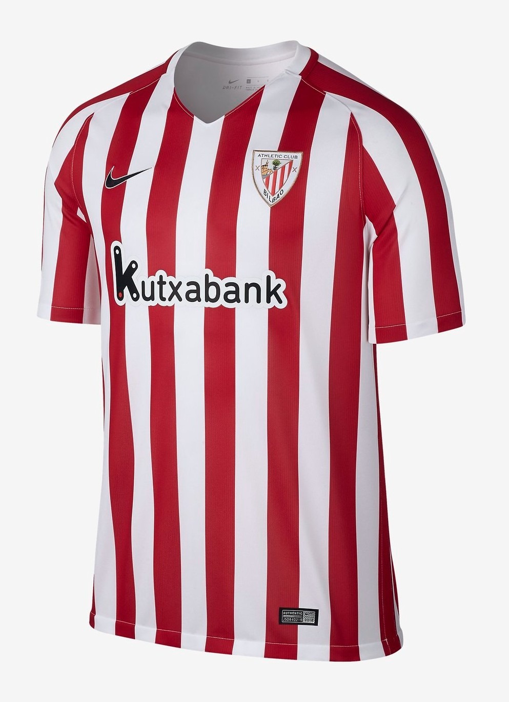 Primera equipación de Athletic Club 16-17
