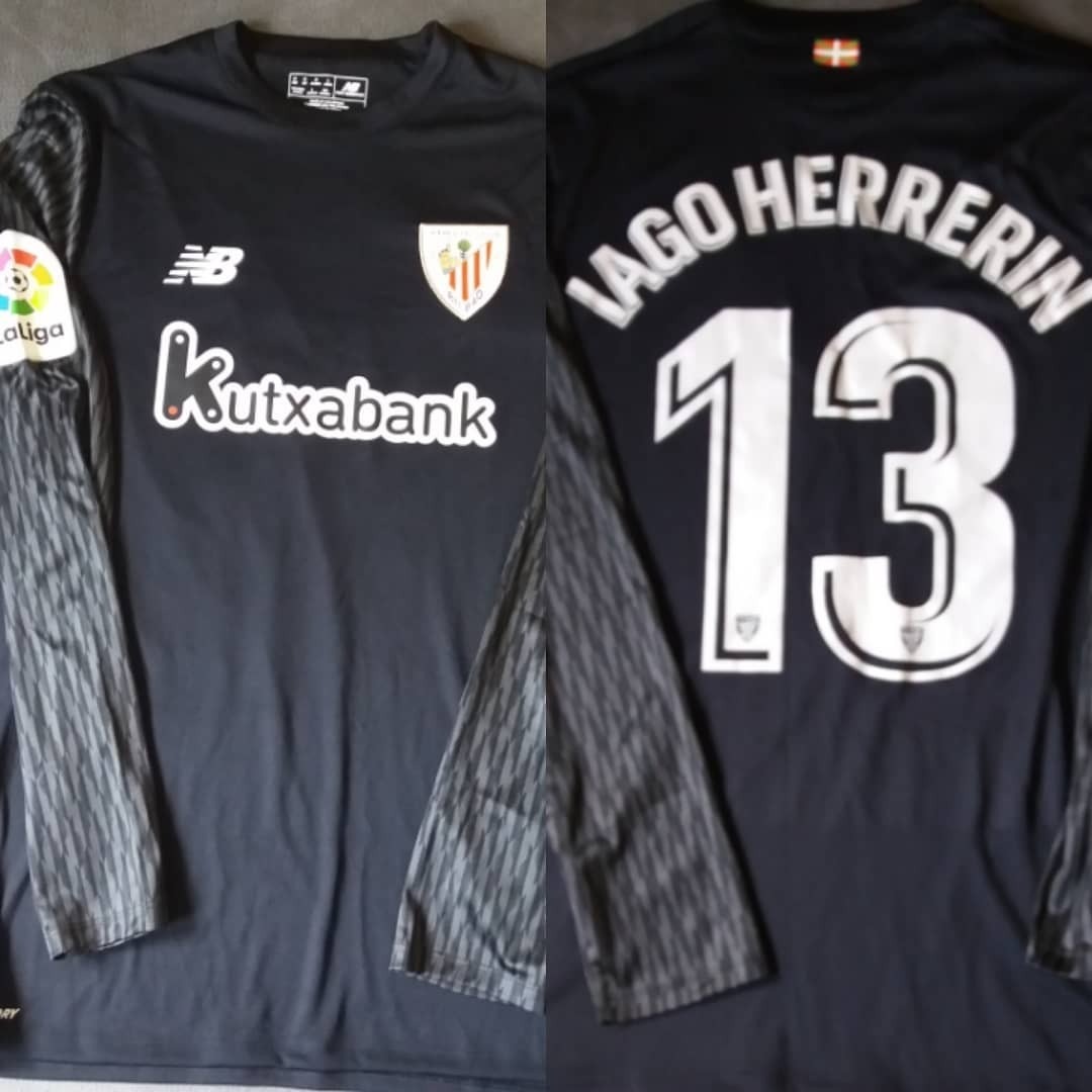 Equipación de portero de Athletic Club 17-18