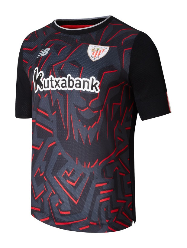 Segunda equipación de Athletic Club 22-23