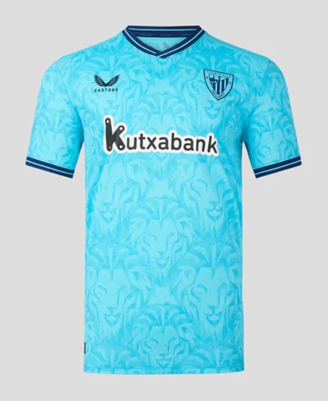 Segunda equipación de Athletic Club 23-24