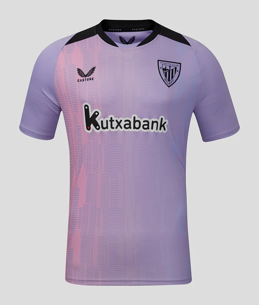Tercera equipación de Athletic Club 24-25