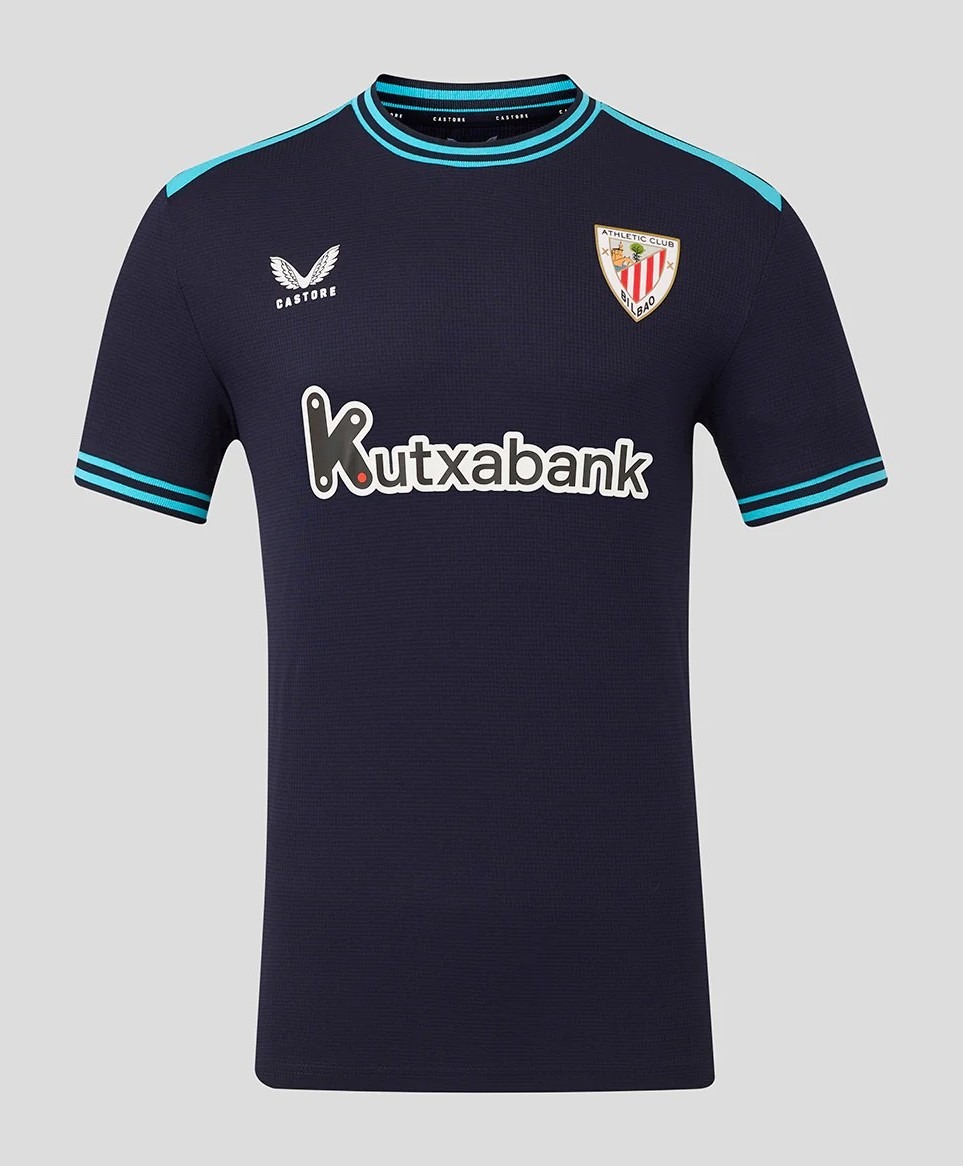Segunda equipación de Athletic Club 25-26