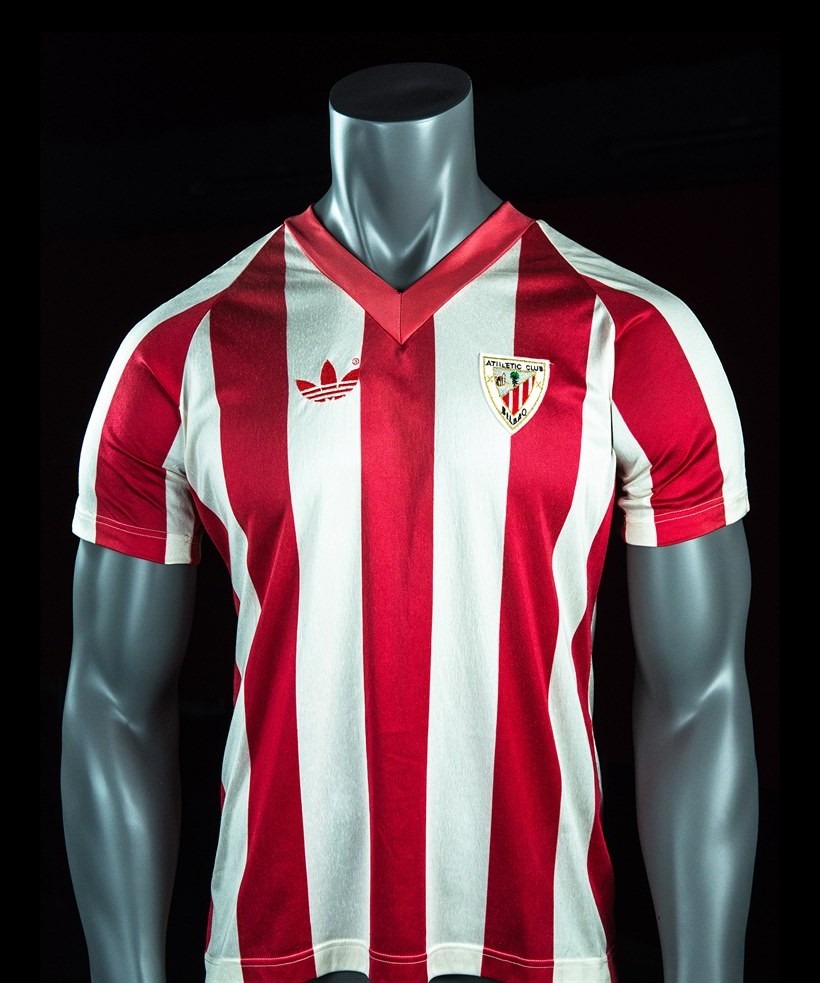 Primera equipación de Athletic Club 85-86