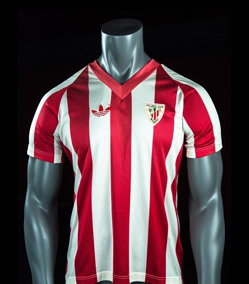 Primera equipación de Athletic Club 87-88 (Carry-over)