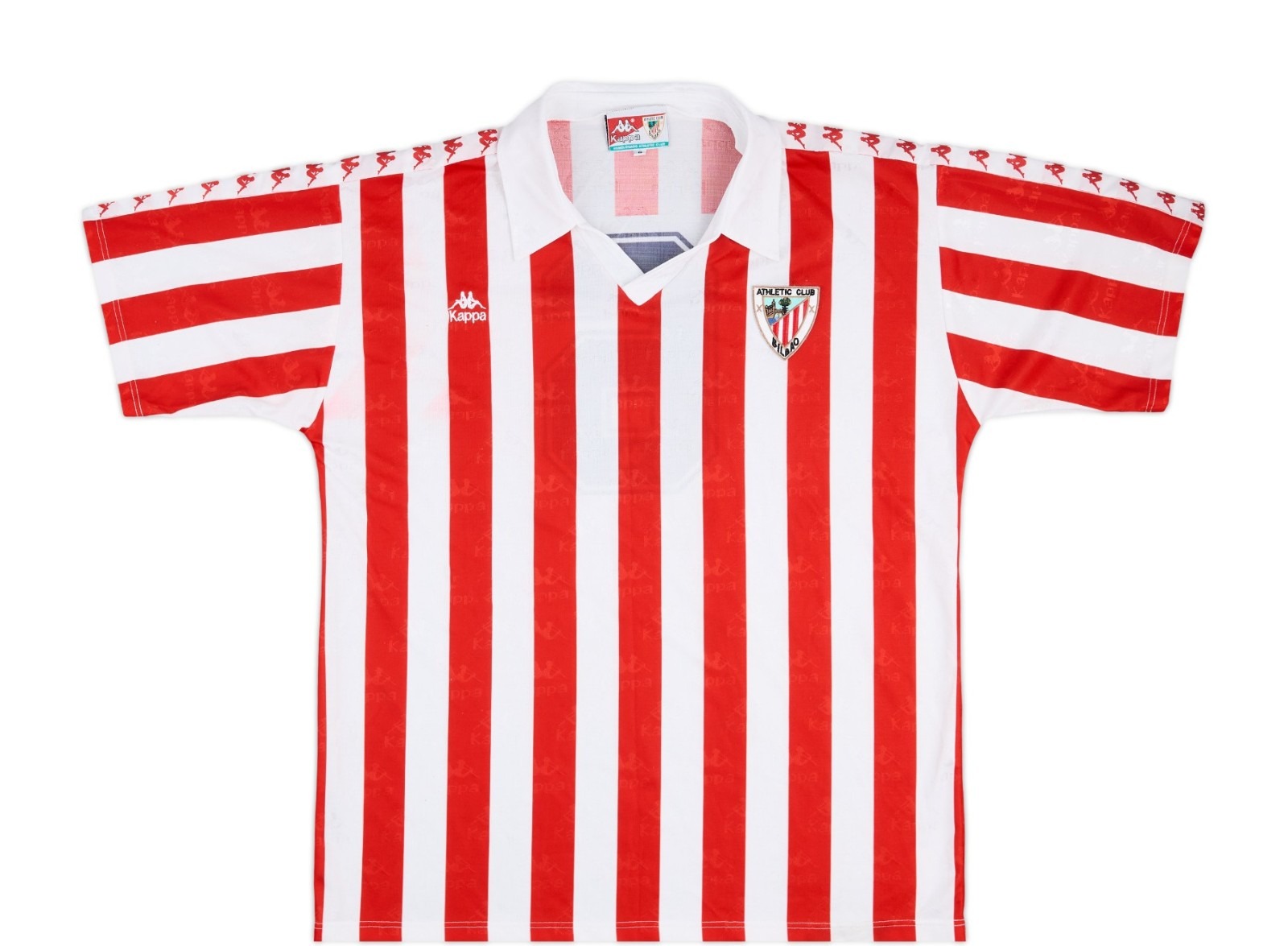 Primera equipación de Athletic Club 91-92
