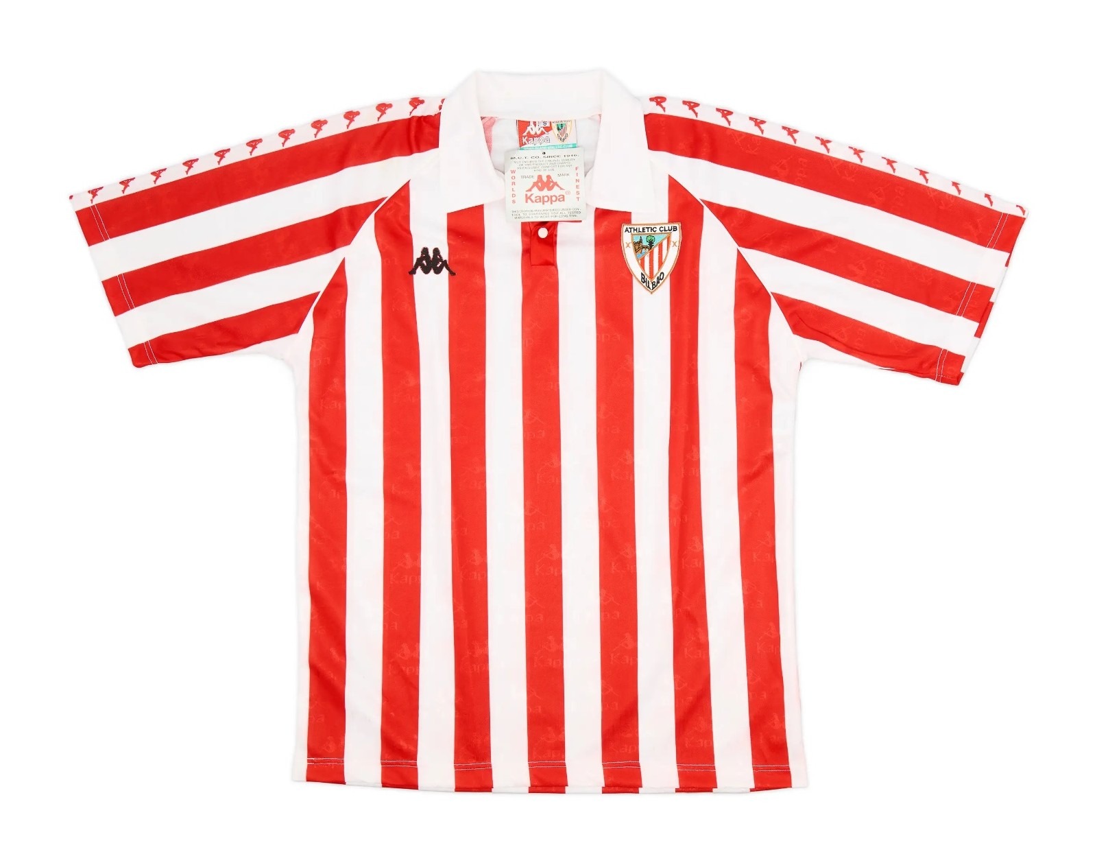 Primera equipación de Athletic Club 93-94