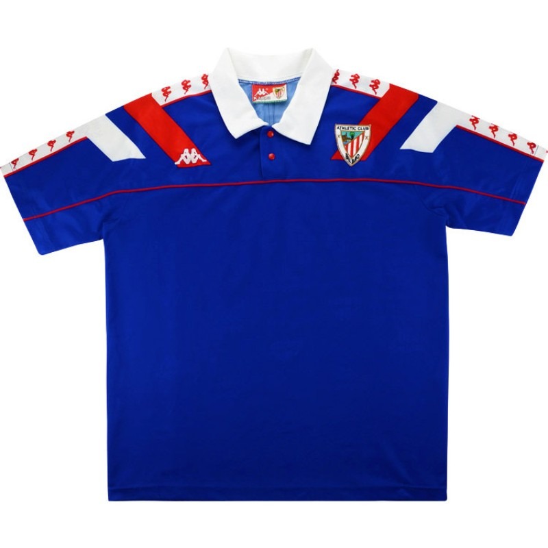 Segunda equipación de Athletic Club 94-95
