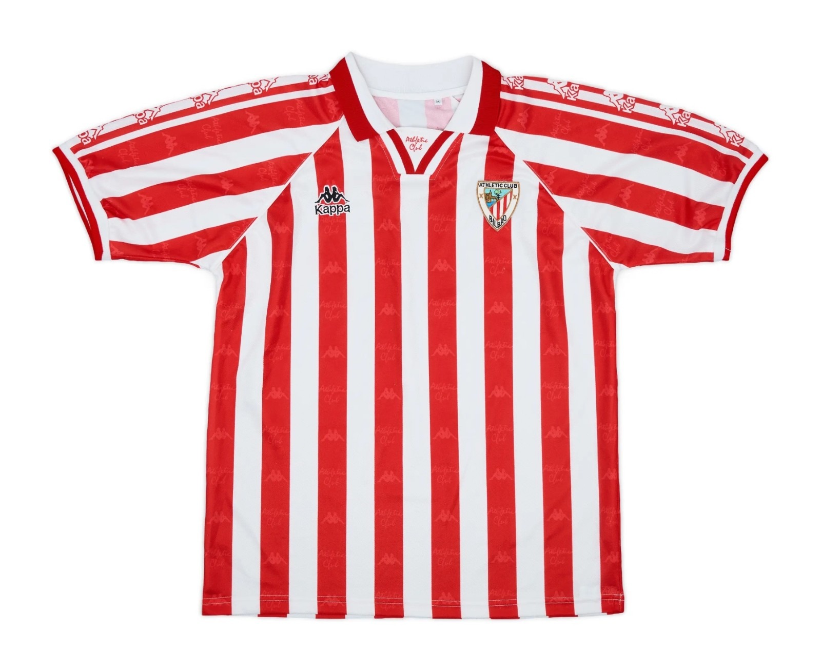 Primera equipación de Athletic Club 95-96