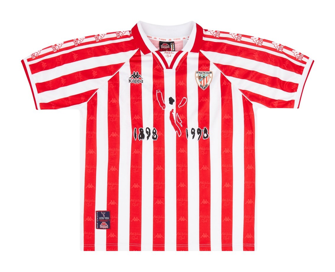 Primera equipación de Athletic Club 97-98