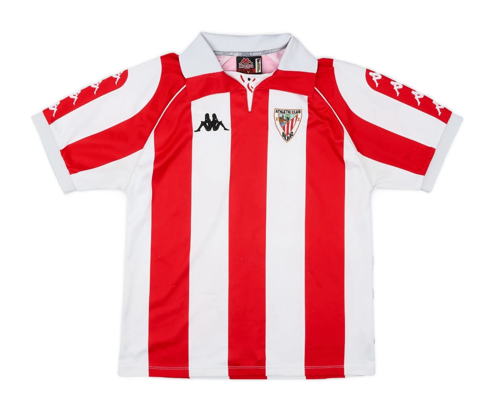 Primera equipación de Athletic Club 98-99