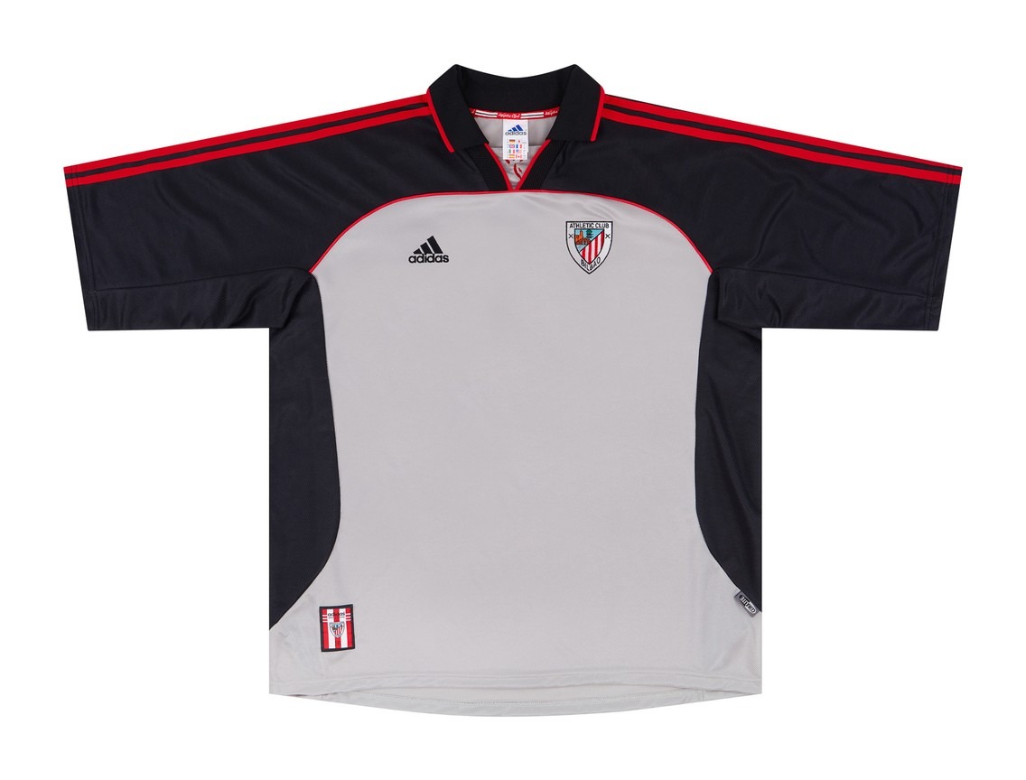 Tercera equipación de Athletic Club 99-00