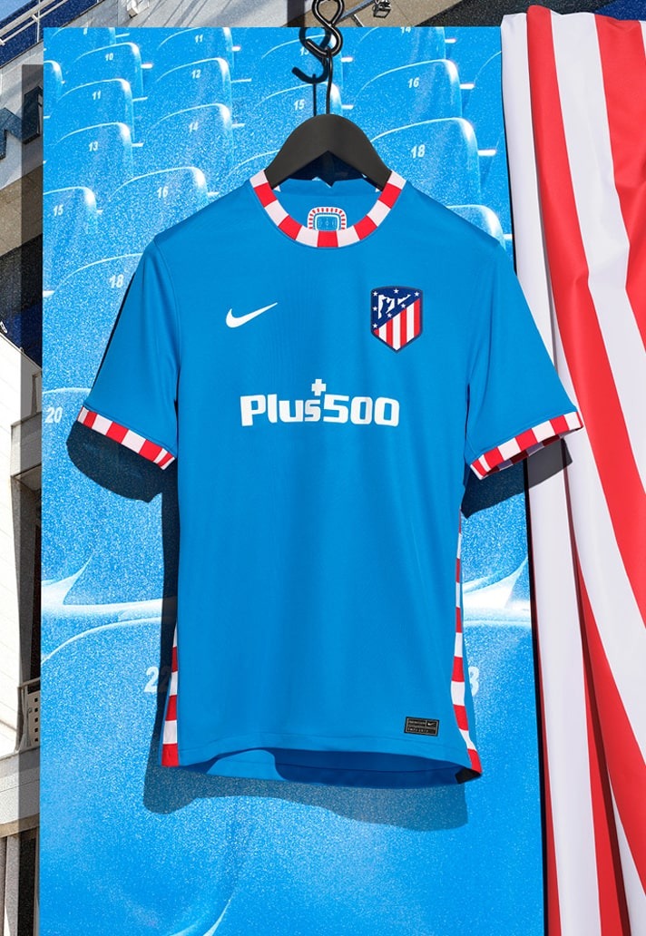 Imagen de Atlético de Madrid: tercera camiseta 2021/22 de Nike