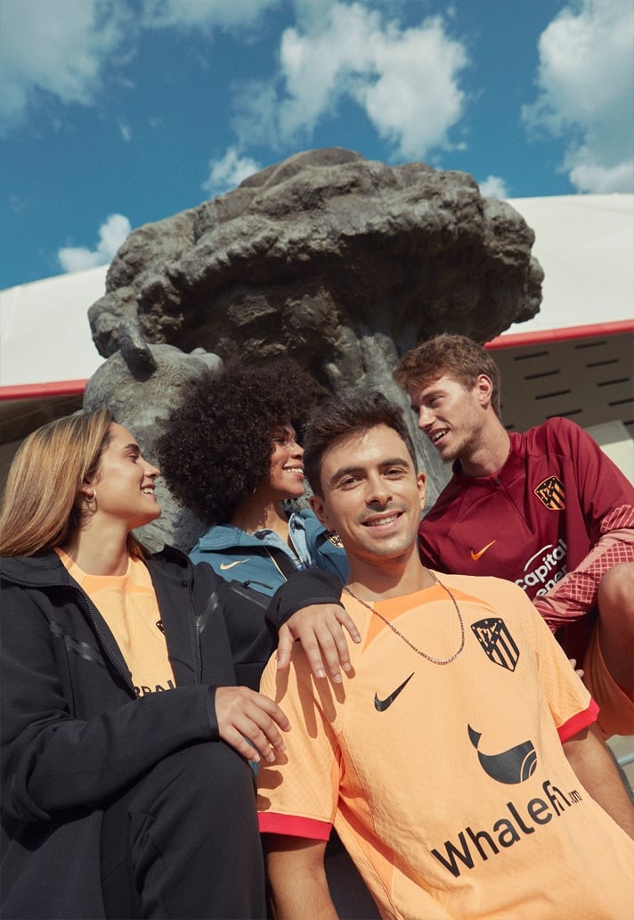 Imagen de Atlético de Madrid: tercera camiseta 2022/23 de Nike