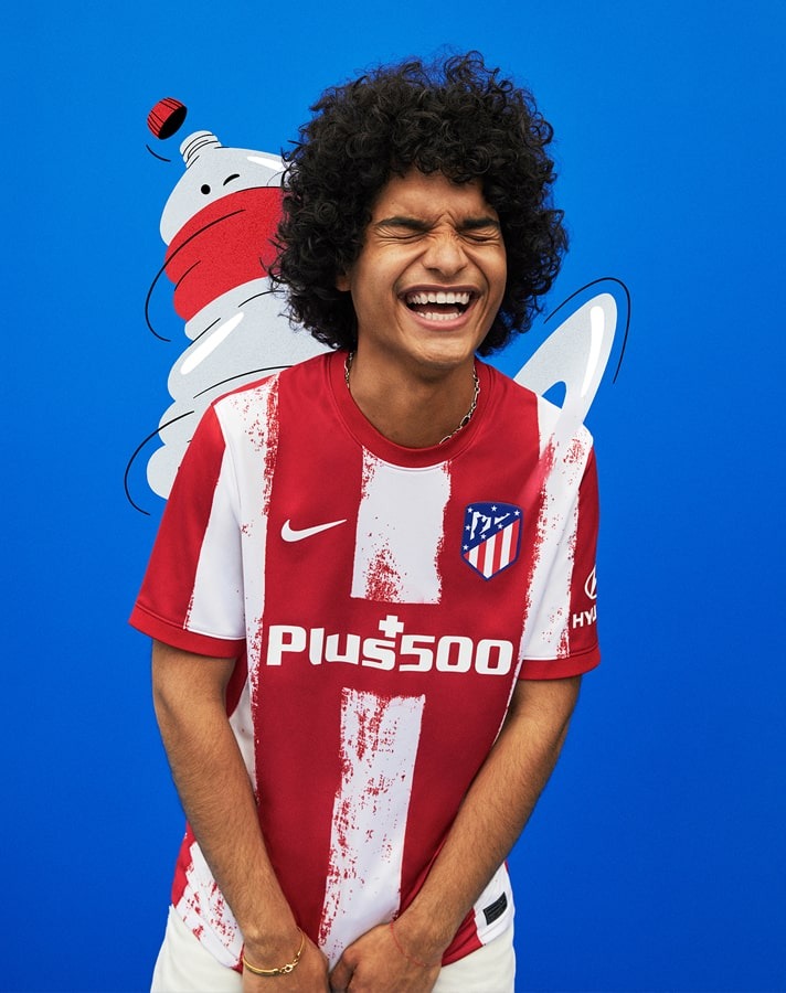 Imagen de Atlético de Madrid: camiseta local 2021/22 de Nike
