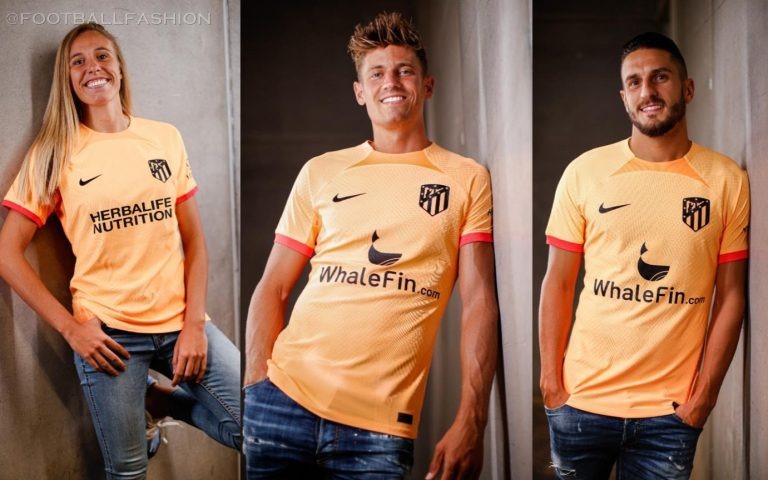 Imagen de Atlético de Madrid 2022/23: tercera equipación de Nike