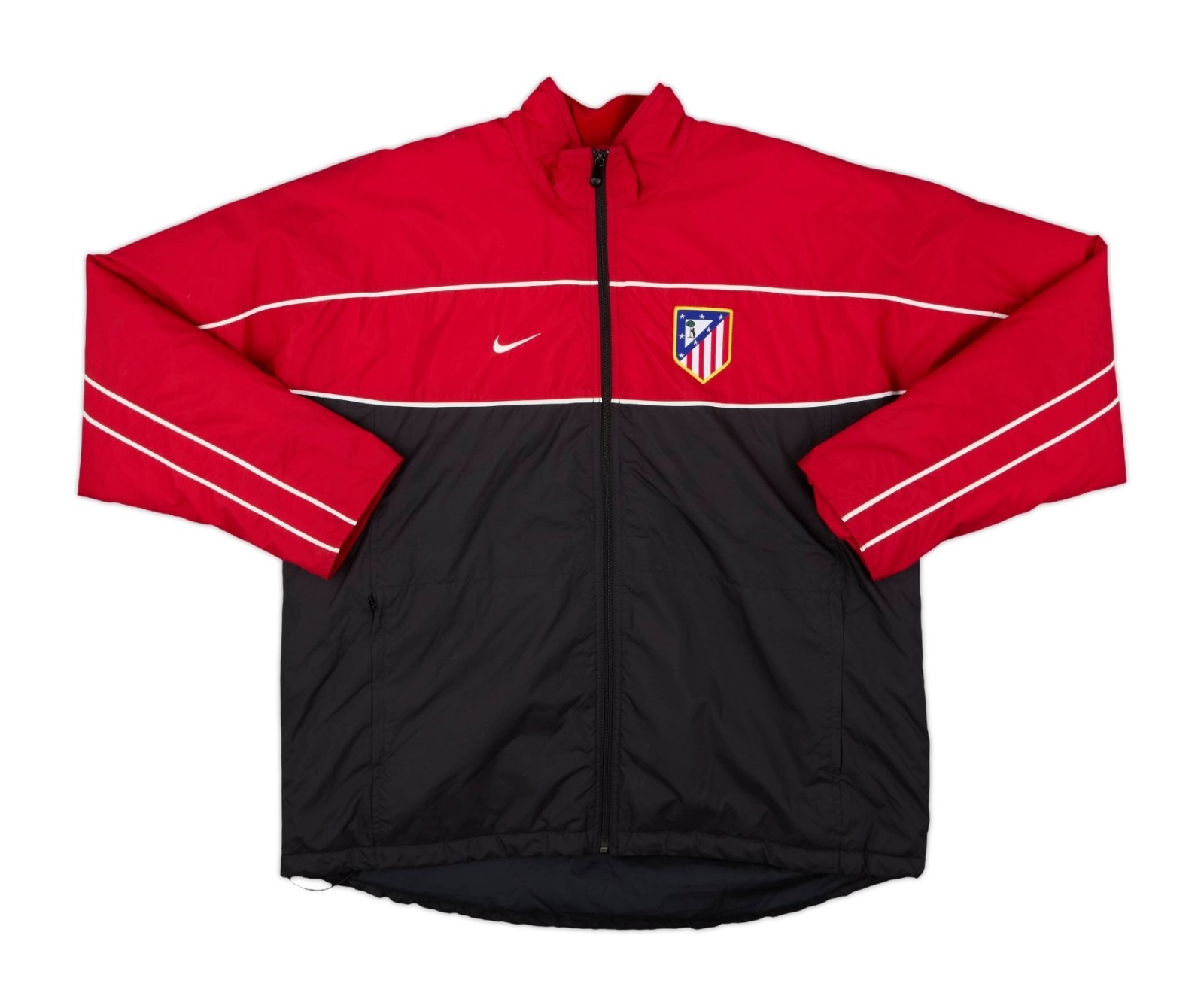 Bench de Atlético Madrid 01-02