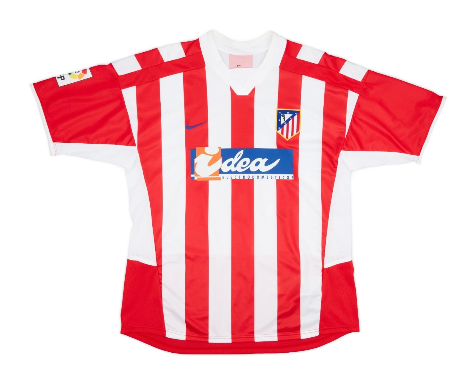 Primera equipación de Atlético Madrid 02-03