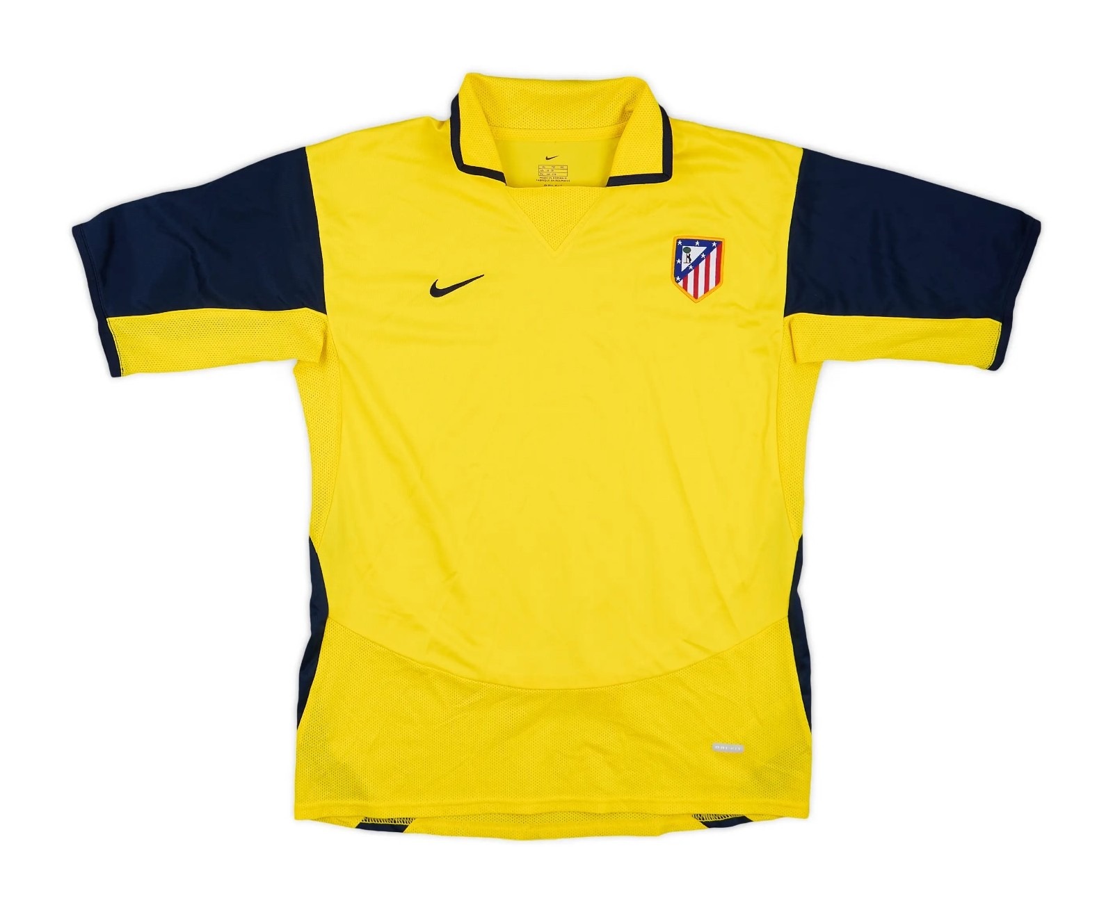 Segunda equipación de Atlético Madrid 03-04