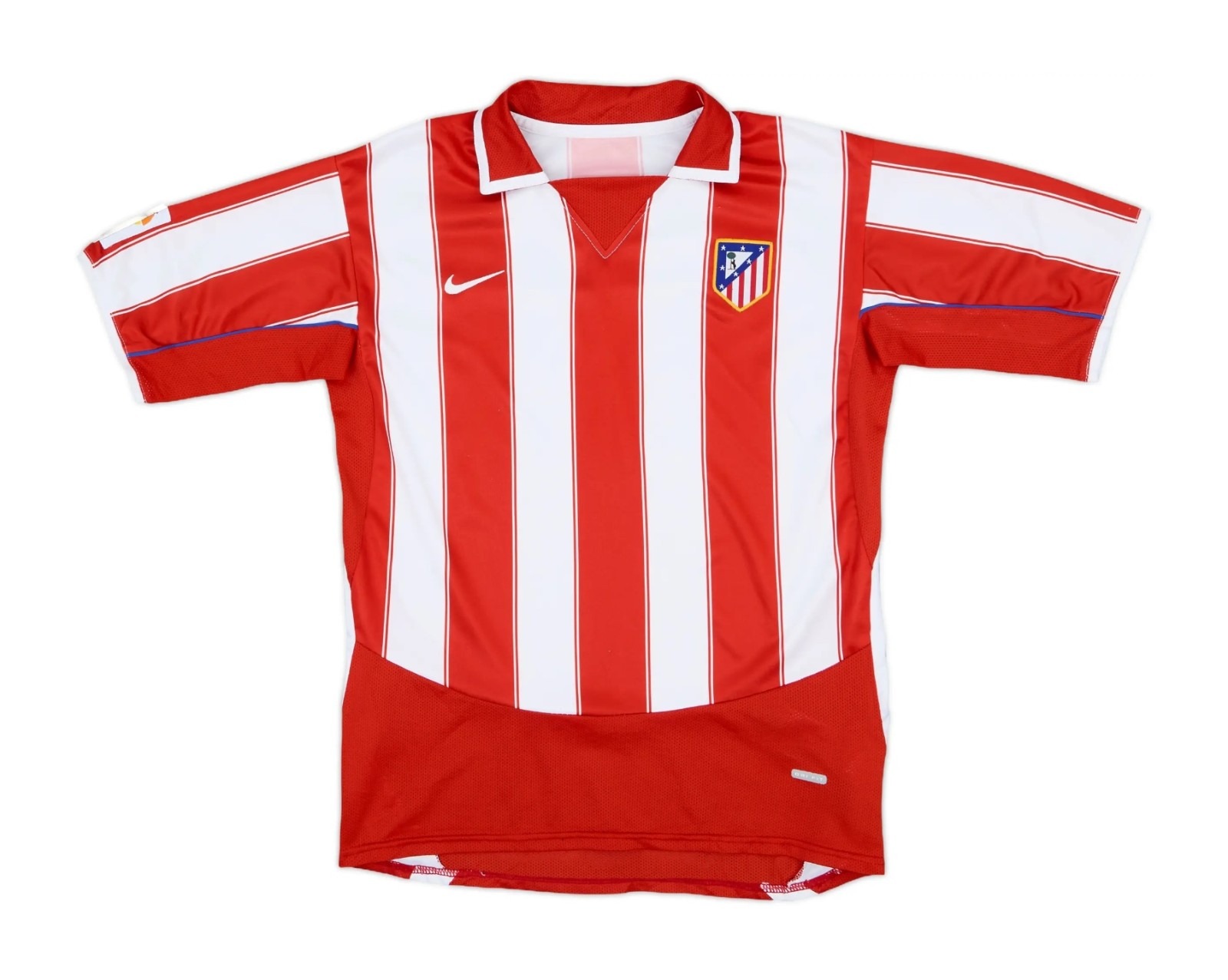 Primera equipación de Atlético Madrid 03-04