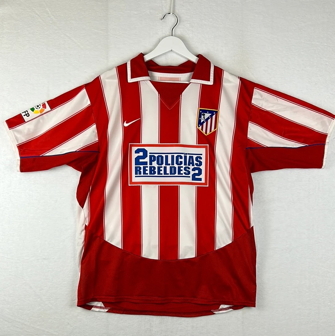 Primera equipación de Atlético Madrid 03-04