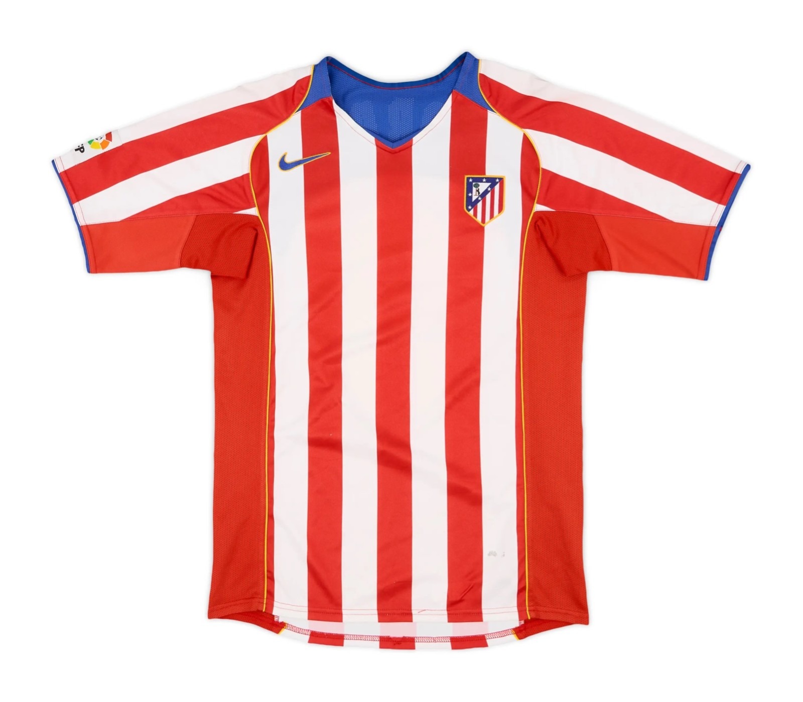 Primera equipación de Atlético Madrid 04-05