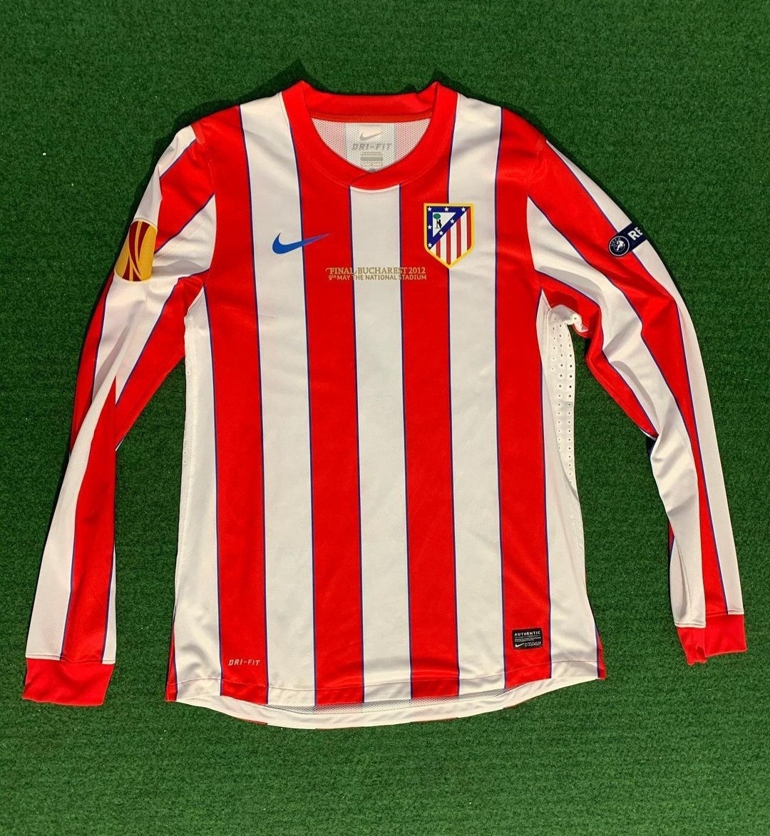 Europa League Final de Atlético Madrid 11-12