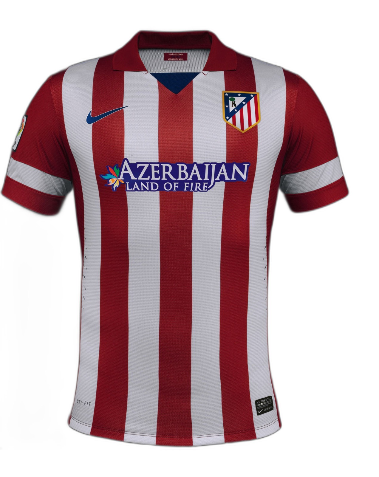 Primera equipación de Atlético Madrid 13-14