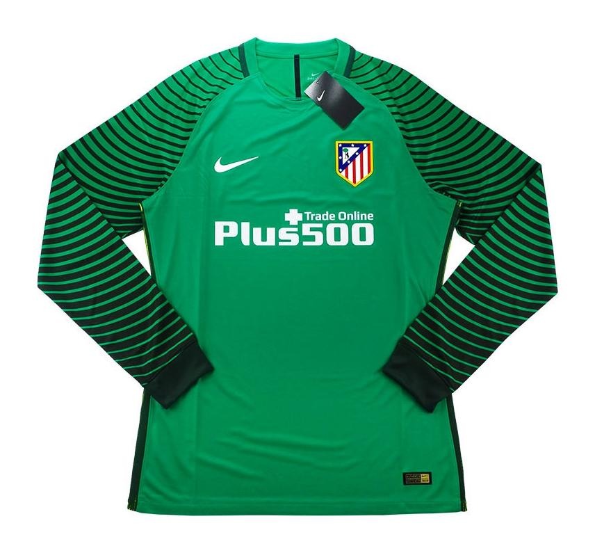 Equipación de portero de Atlético Madrid 16-17