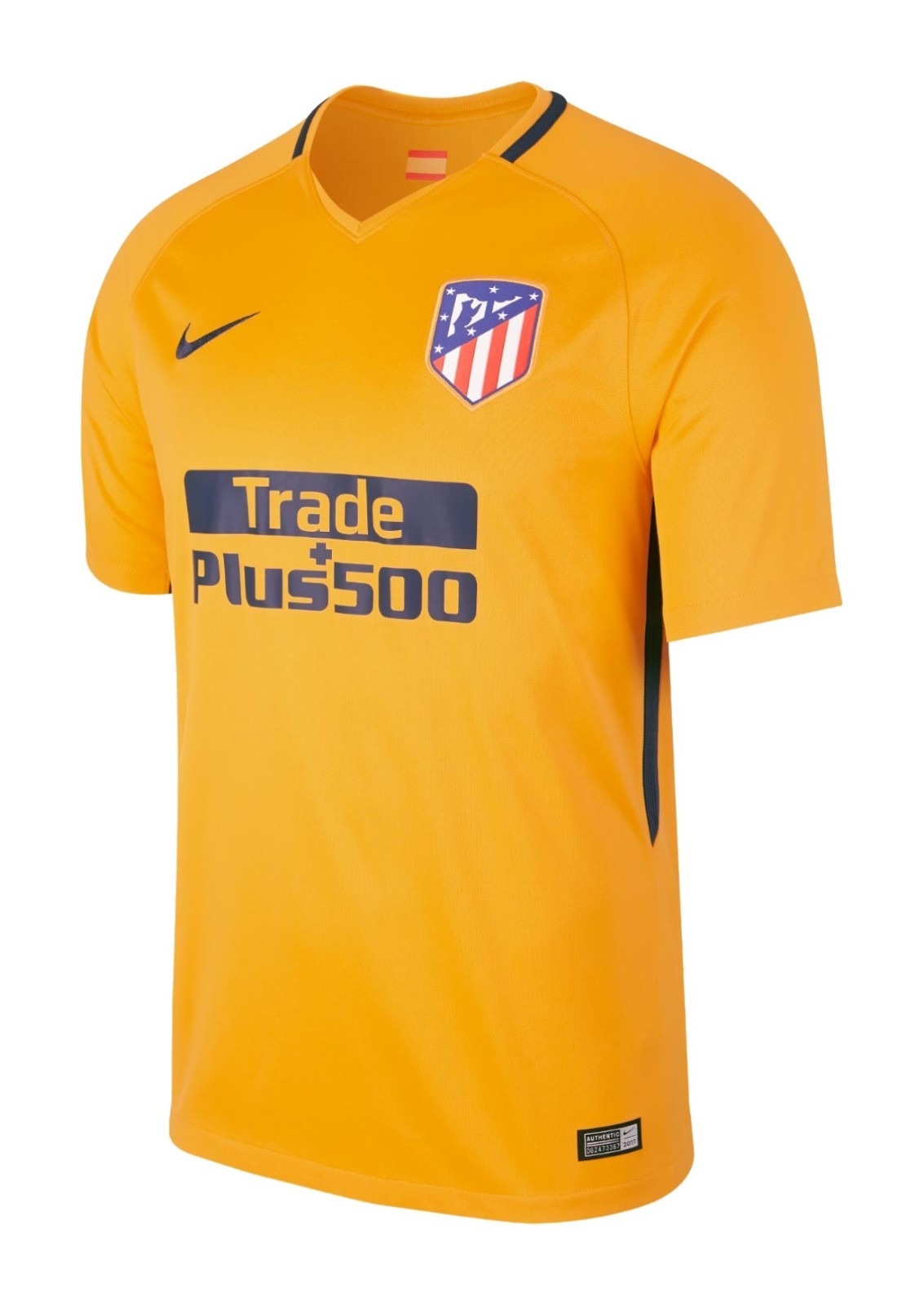 Segunda equipación de Atlético Madrid 17-18