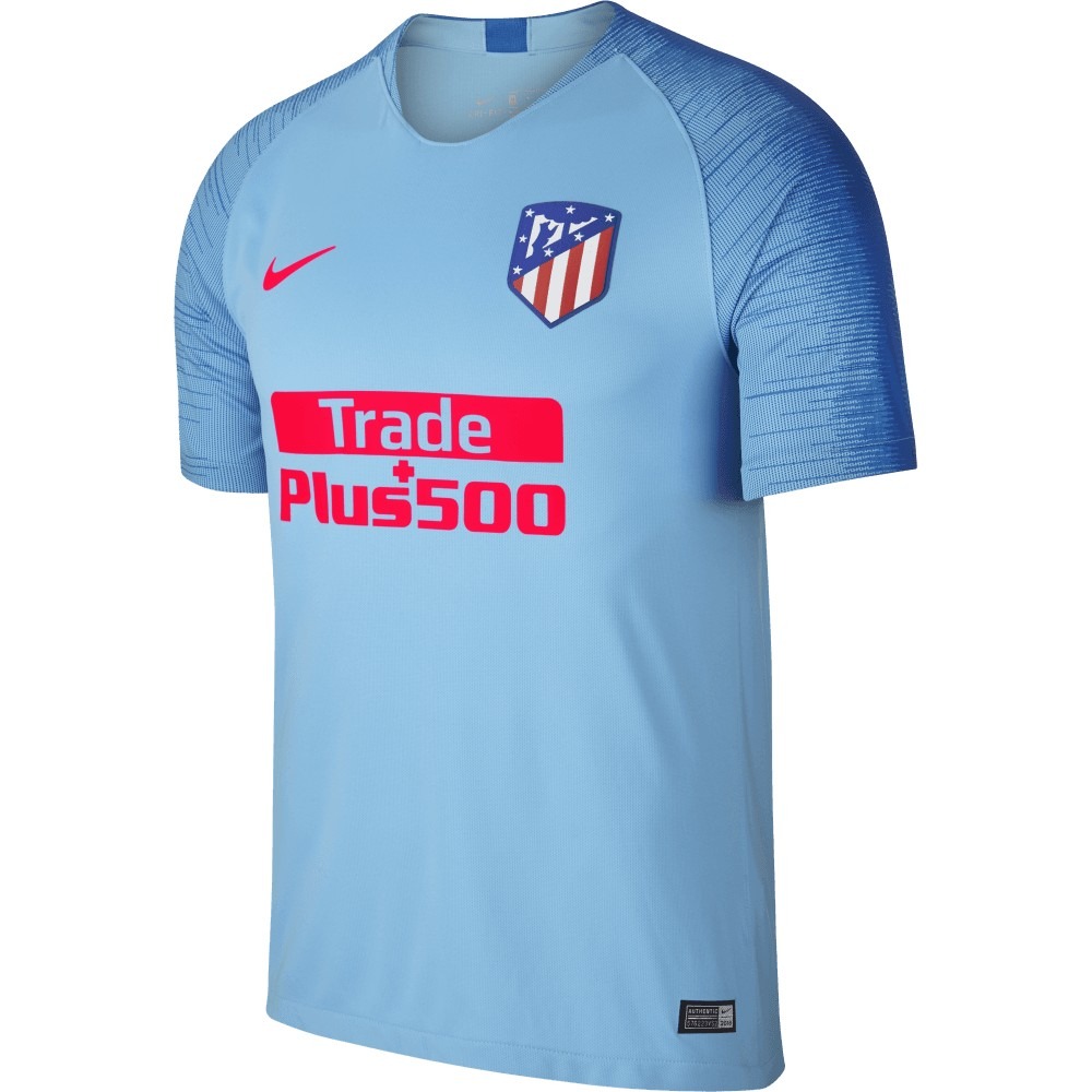 Segunda equipación de Atlético Madrid 18-19