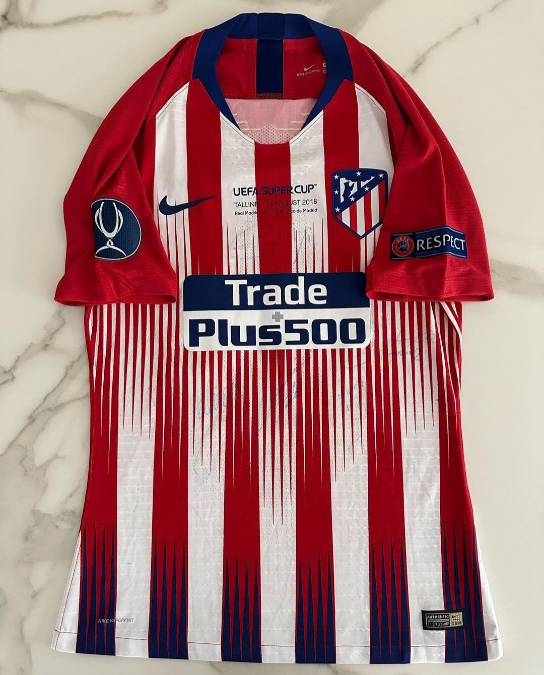 UEFA Super Cup de Atlético Madrid 18-19