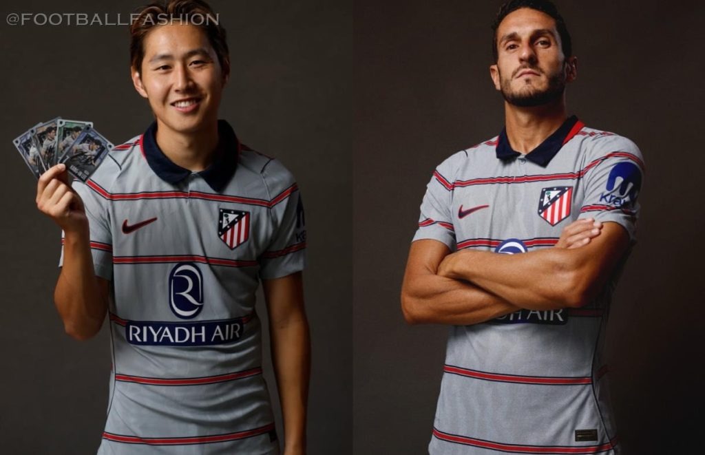 Imagen de Atlético Madrid 2026/27: tercera equipación
