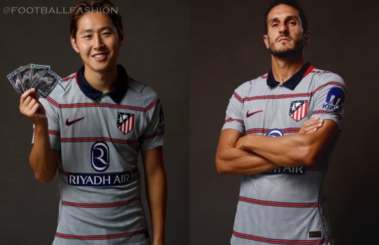 Imagen de Atlético Madrid 2026/27: tercera equipación