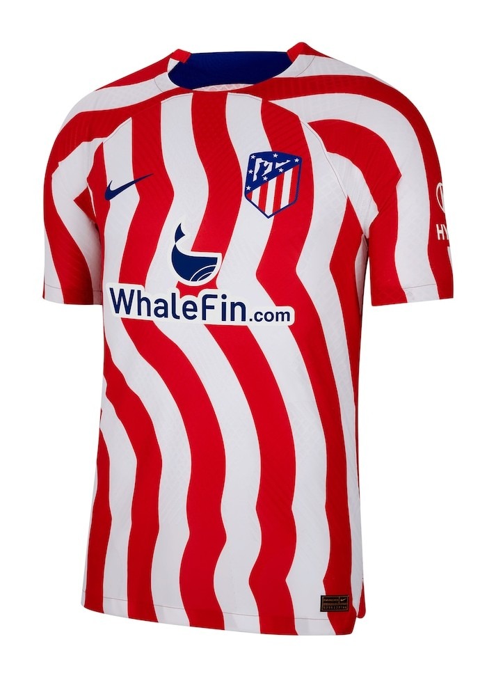 Primera equipación de Atlético Madrid 22-23