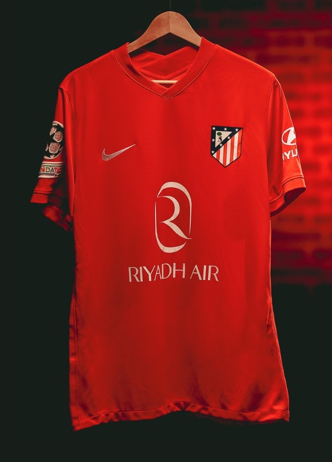 Equipación especial de Atlético Madrid 23-24