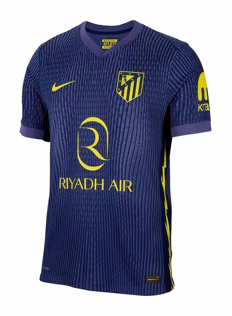 Segunda equipación de Atlético Madrid 25-26