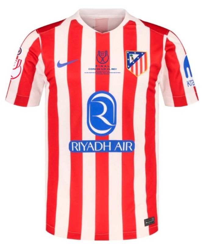 Copa del Rey Final de Atlético Madrid 25-26