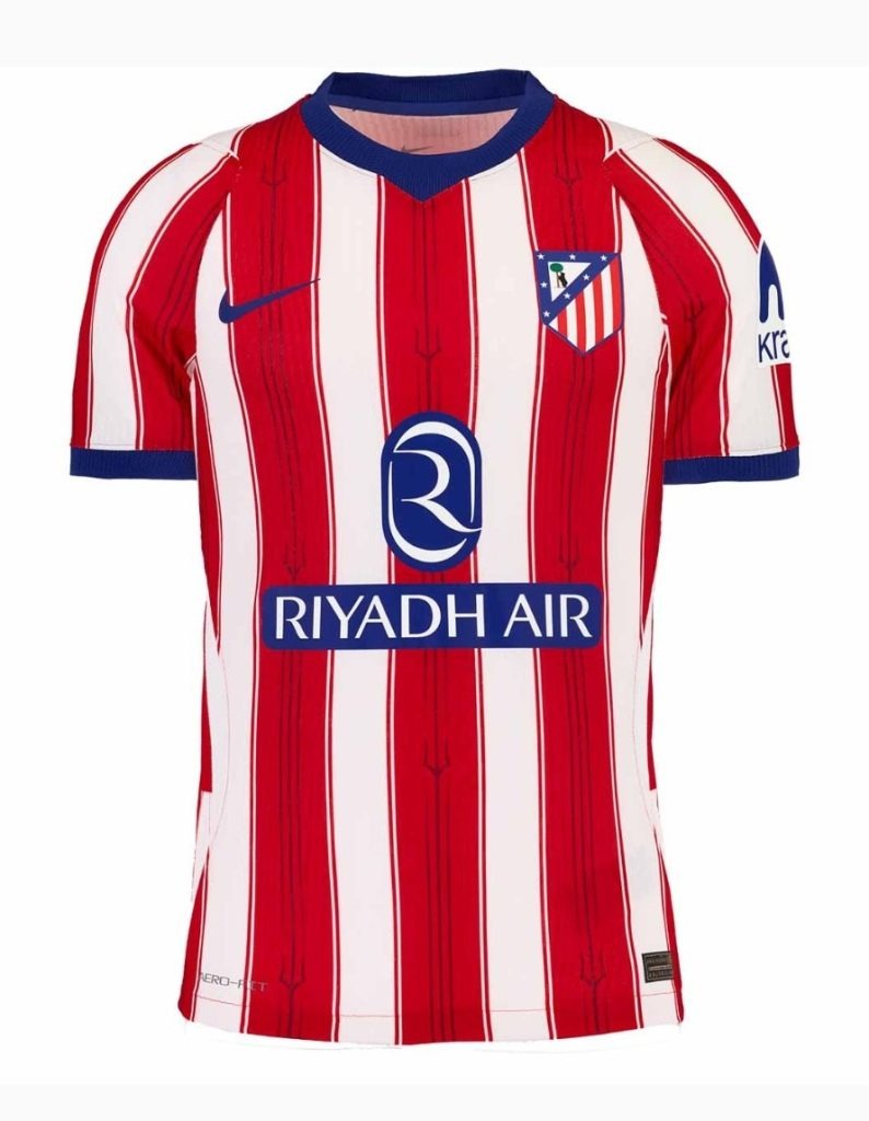 Primera equipación de Atlético Madrid 26-27