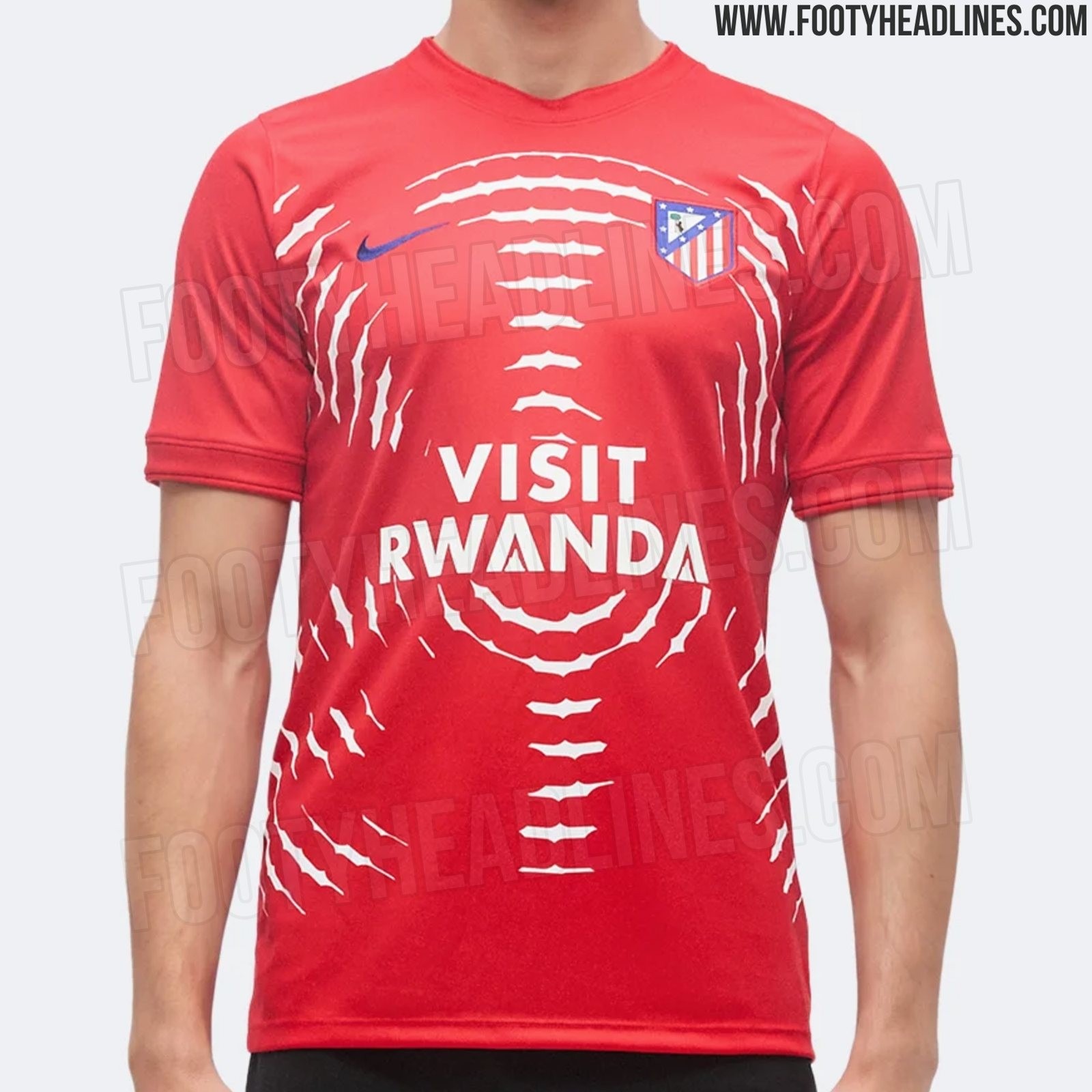 Primera equipación de Atlético Madrid 26-27