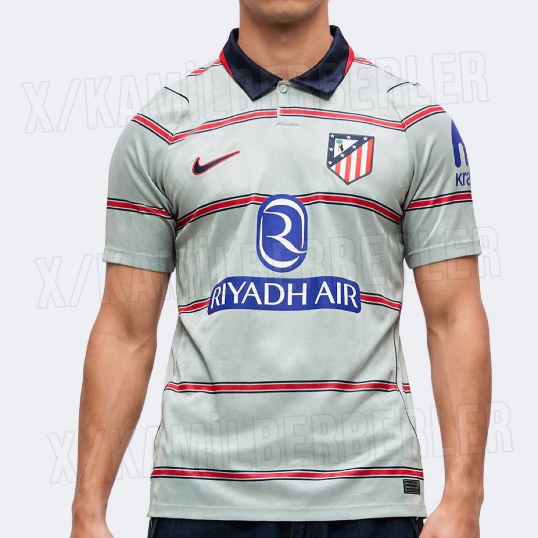 Tercera equipación de Atlético Madrid 26-27