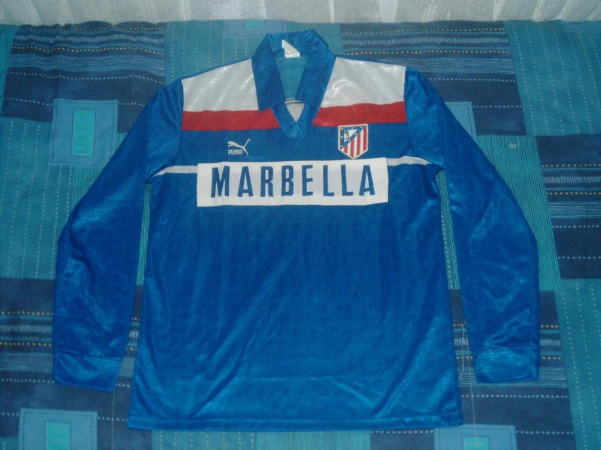 Tercera equipación de Atlético Madrid 92-93 (Carry-over)