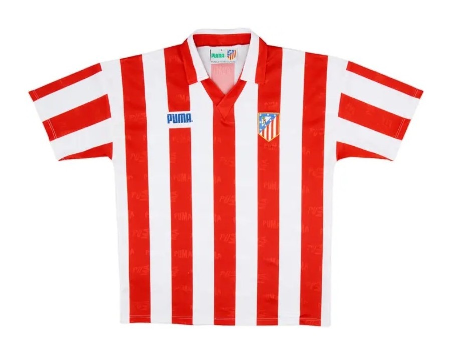 Primera equipación de Atlético Madrid 93-94 (Carry-over)