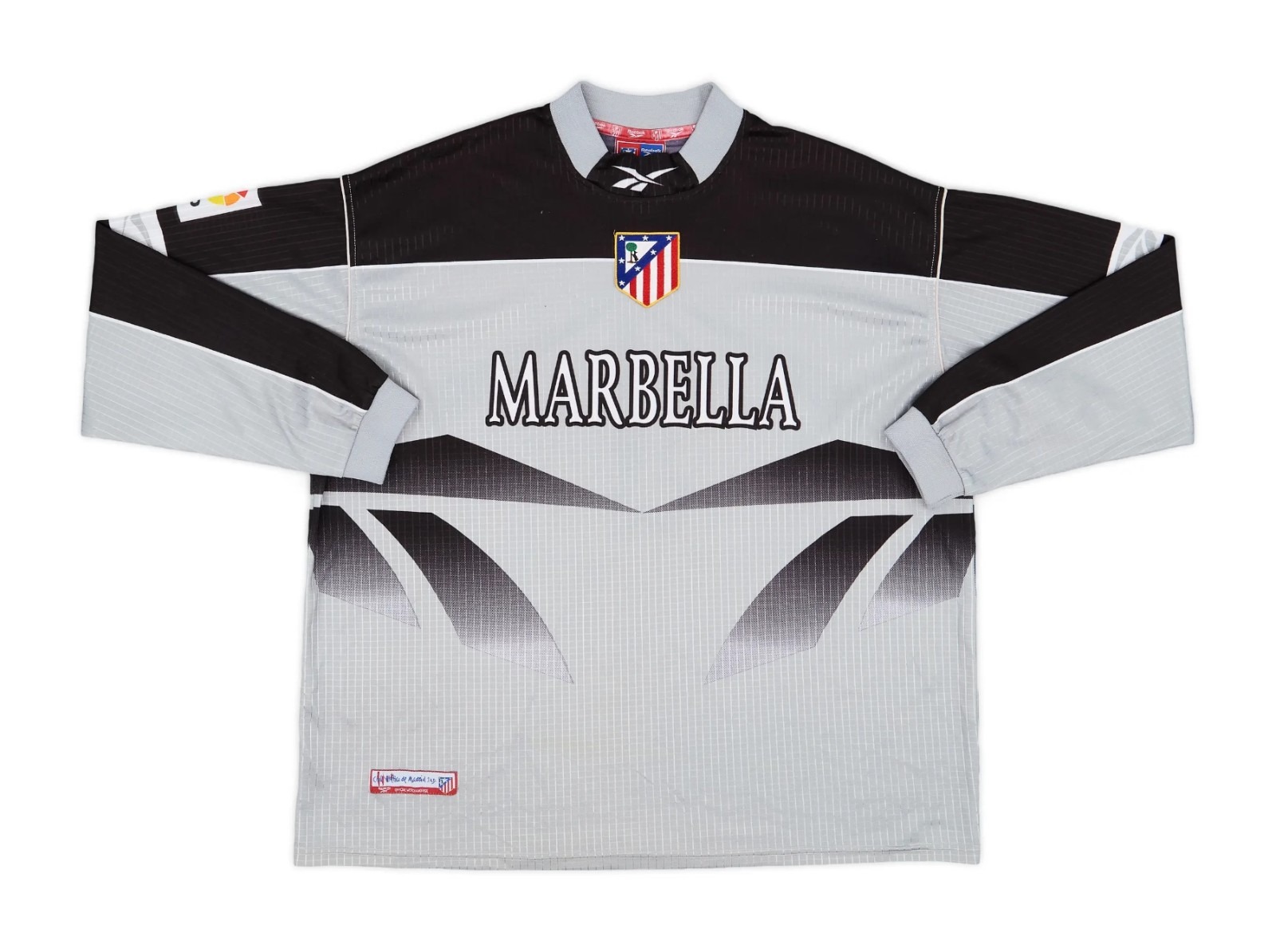 Equipación de portero de Atlético Madrid 99-00