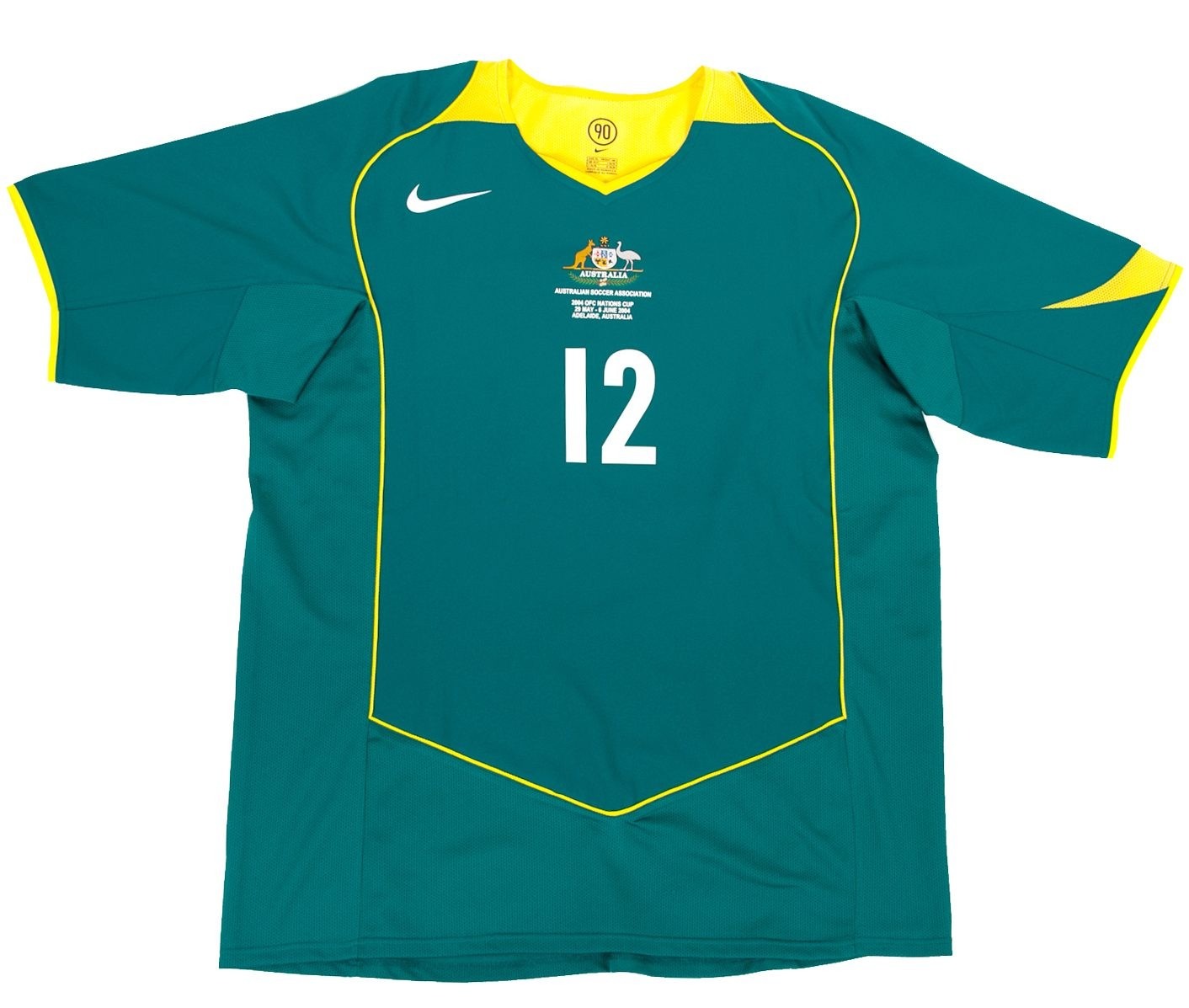 Segunda equipación de Australia 04-05