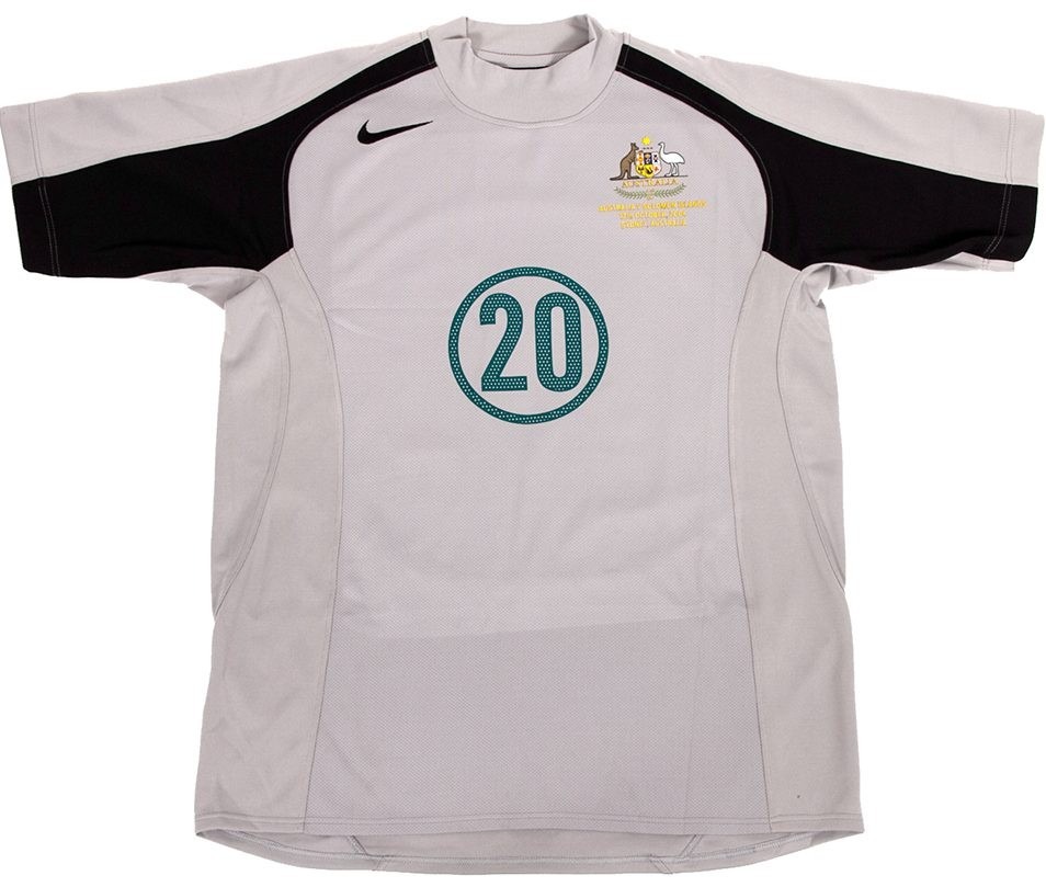 Equipación de portero de Australia 04-05