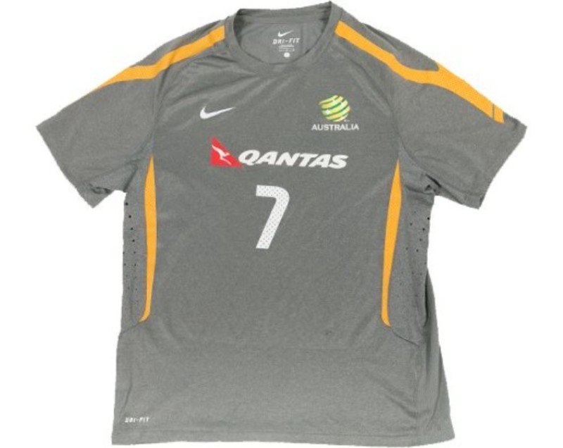 Entrenamiento de Australia 11-12