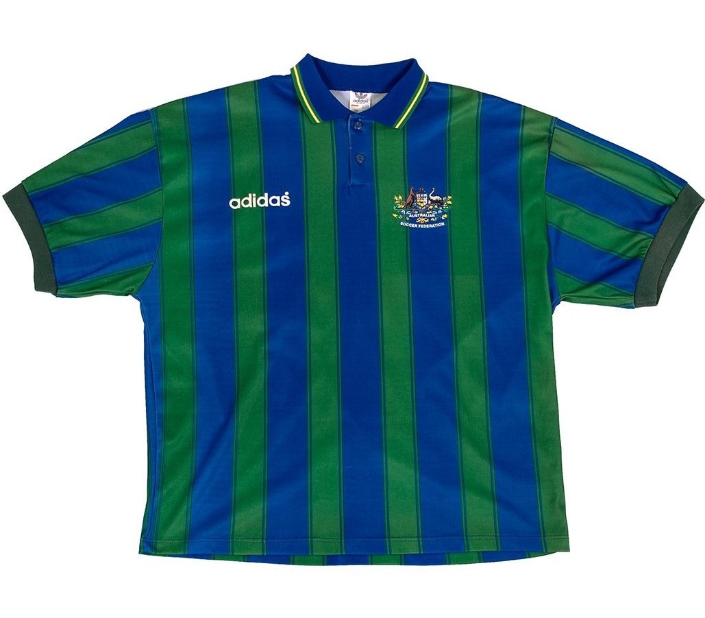 Segunda equipación de Australia 1994