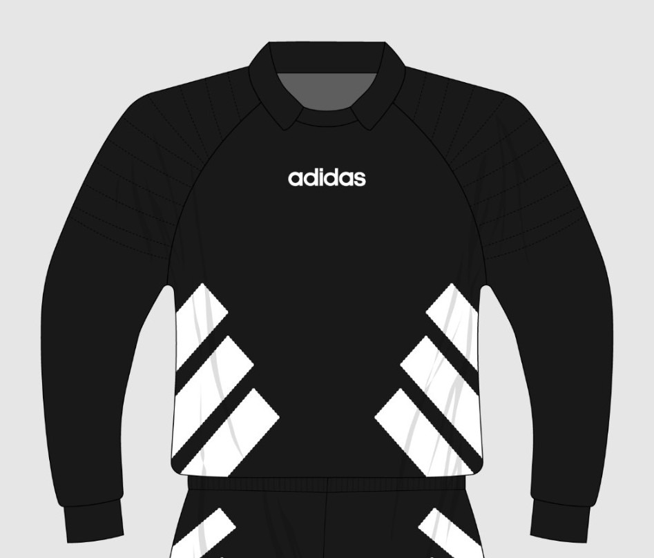 Equipación de portero de Australia 1994