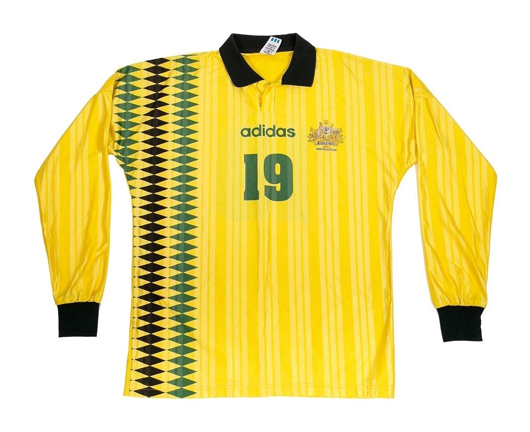 Primera equipación de Australia 1994